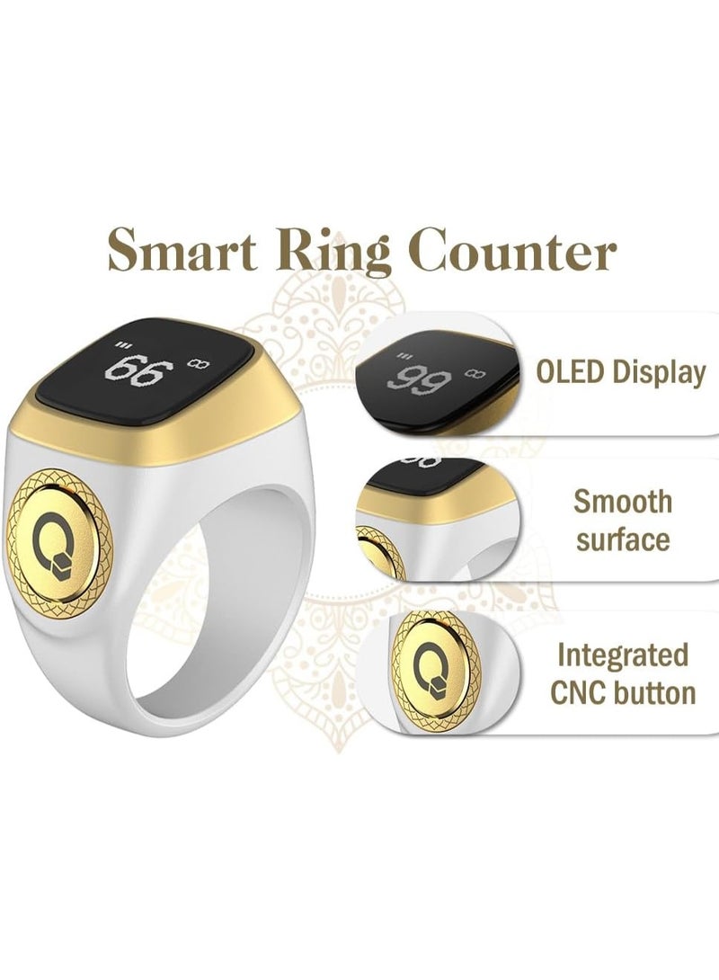 Smart prayer beads ring, waterproof from any direction - Image 5